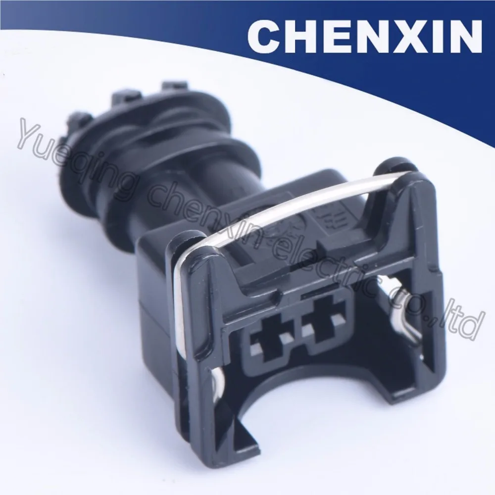 Chenxin 10psc 2 pin efi серии(3,5) Женский автомобильного автоматический проводной соединитель EV1 282762-1 Водонепроницаемый провод разъем авто разъем