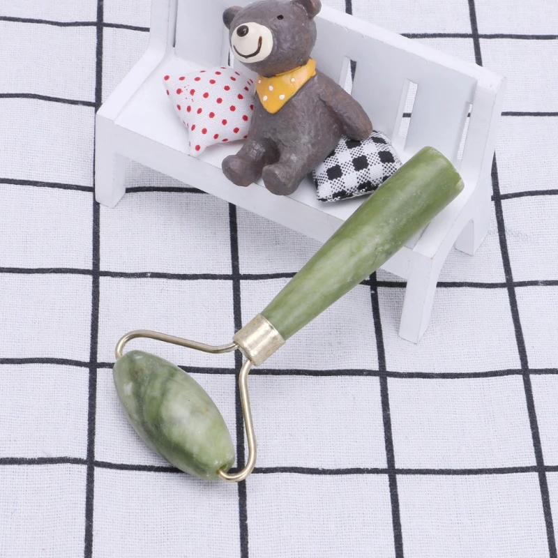 DUAI антивозрастной массажер для лица спа массажа тела роликовый лицевой камень