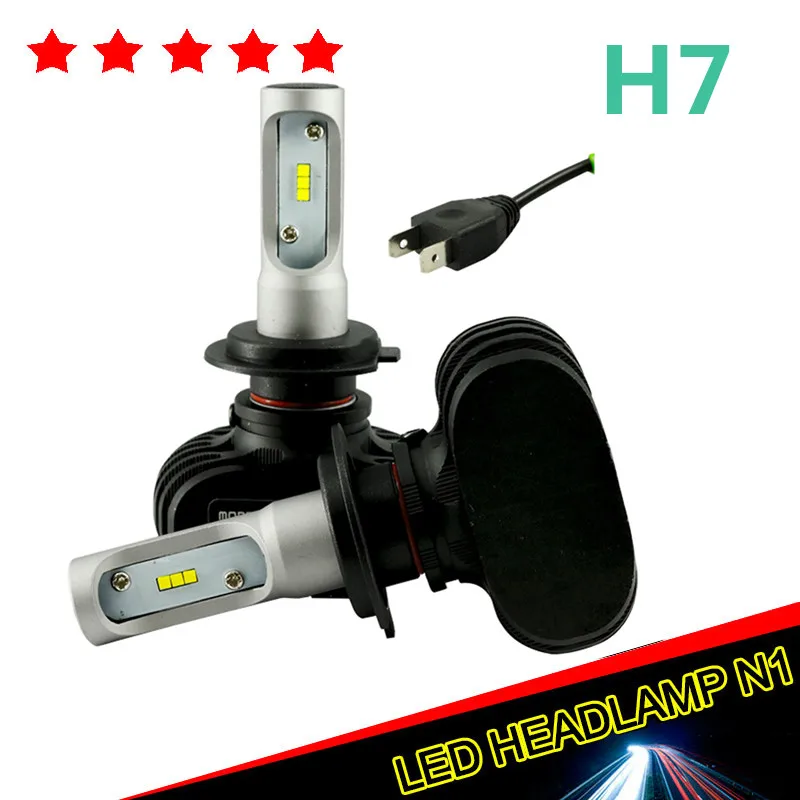 Автомобильный Стайлинг H4 светодиодный комплект автомобильных головных фонарей