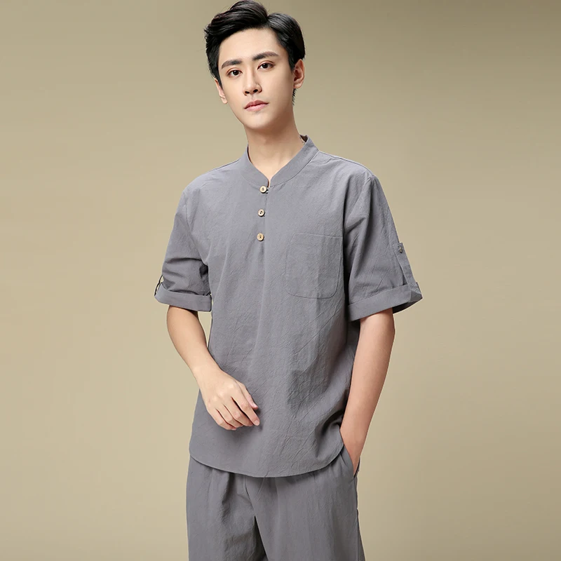 Мужская одежда для сохранения здоровья в зале спа мужские костюмы куртка + брюки