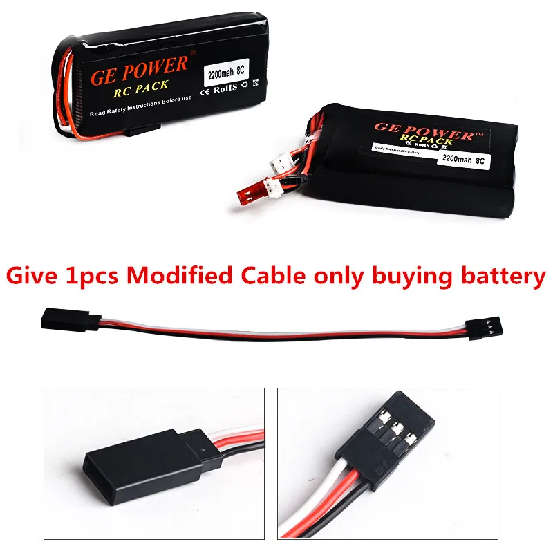 FS GT3B 11 1 V 2200mAh 8C 3S литий полимерный аккумулятор передатчика RC для GT2 T6EHP E 6EX WFLY 6A SKY