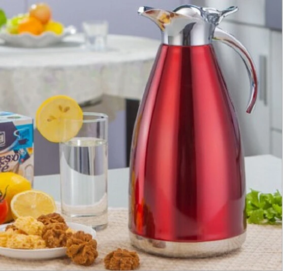 2L Высокое качество 304 Нержавеющая сталь Термальность горшок горячая Распродажа