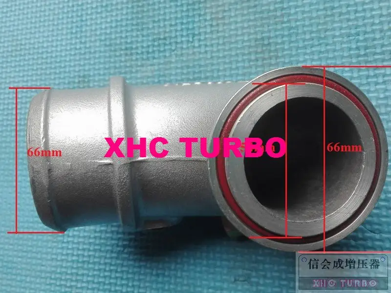 NEW HX30W 4BT 4BTA 3.9L 125HP 140HP Turbo Turbocharger Compressor Outlet Elbow Pipe 3918686 | Автомобили и мотоциклы