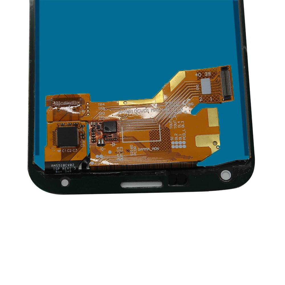 ЖК экран MZOO для Samsung S5 I9600 SM G900 G900A G900F G900P G900T дисплей Панель Tela дигитайзер сборка