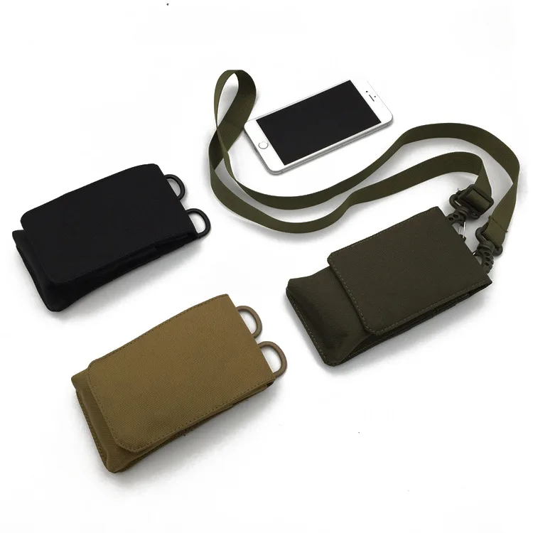 1000D нейлоновая Большая вместительная тактическая кобура для смартфона аксессуар