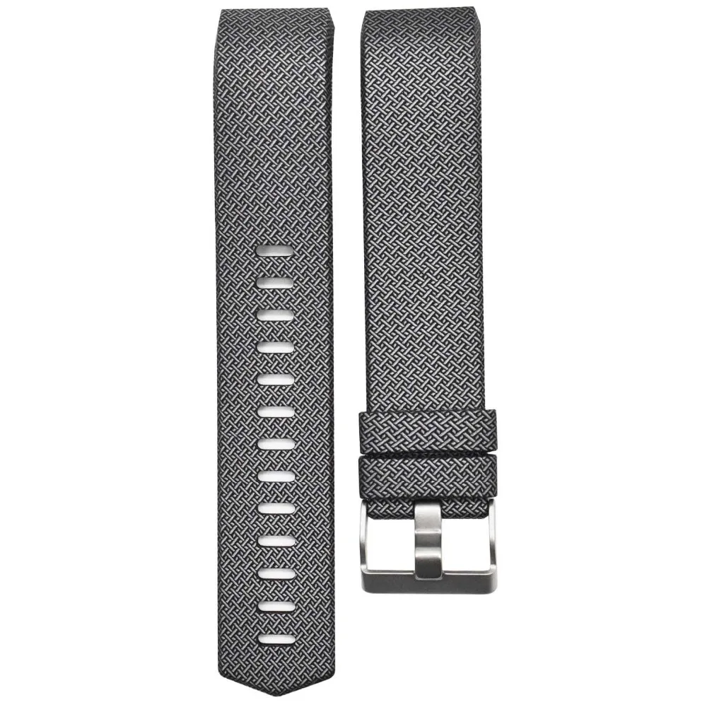 Мягкие силиконовые браслеты для браслета Fitbit Charge 2 Смарт часы браслет сменный