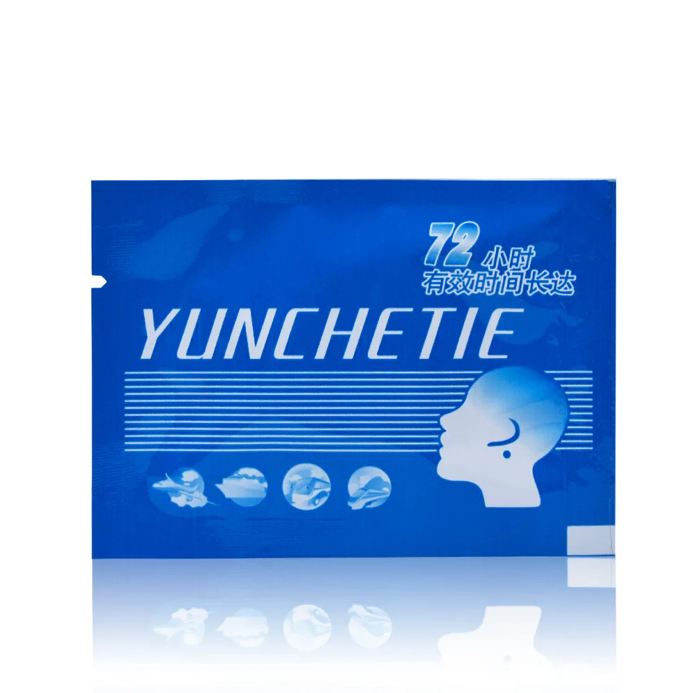 Sumifun 108 шт Анти Пластырь от укачивания за ухом 72 часа эффект Китайский травяной