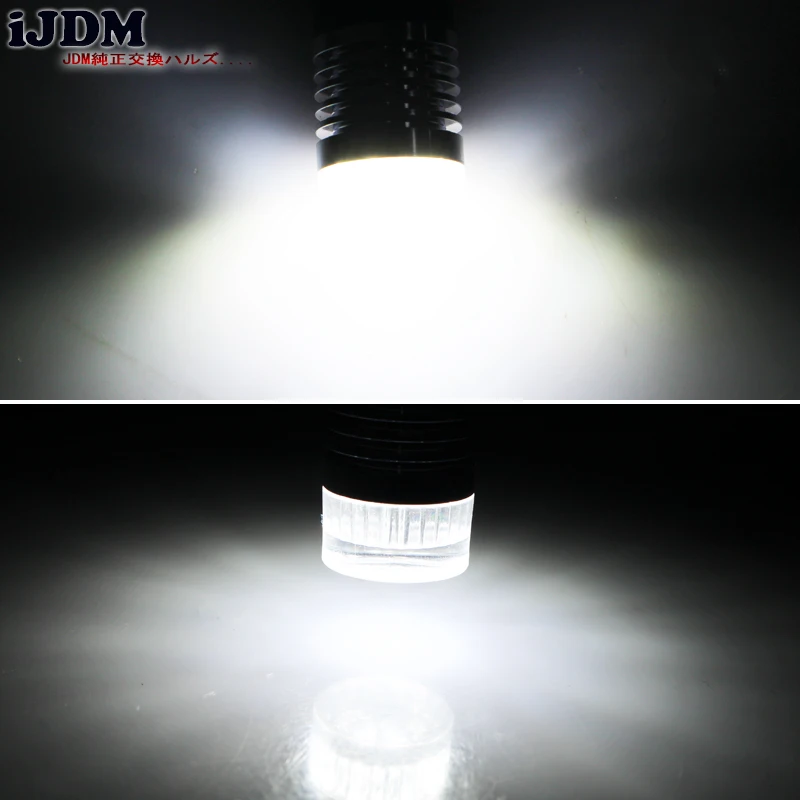 IJDM P21W 1200 люменов супер яркие чипсеты 1156 7506 BA15s s25 светодиодные лампы для тормоза
