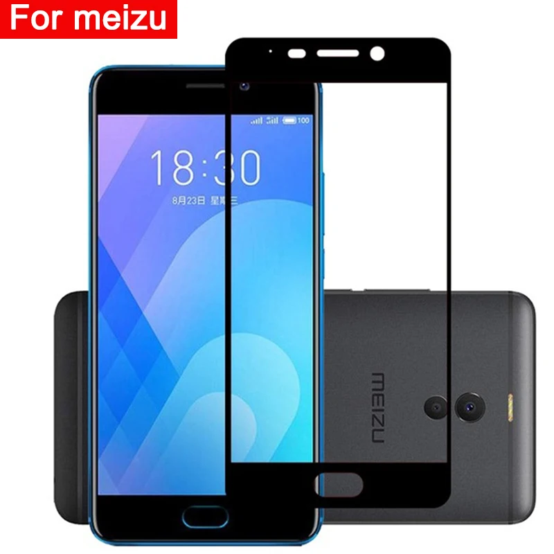 Чехол для Meizu M6 Note Защитное стекло Maisie M5 M3 M8 не закаленное безопасная защита