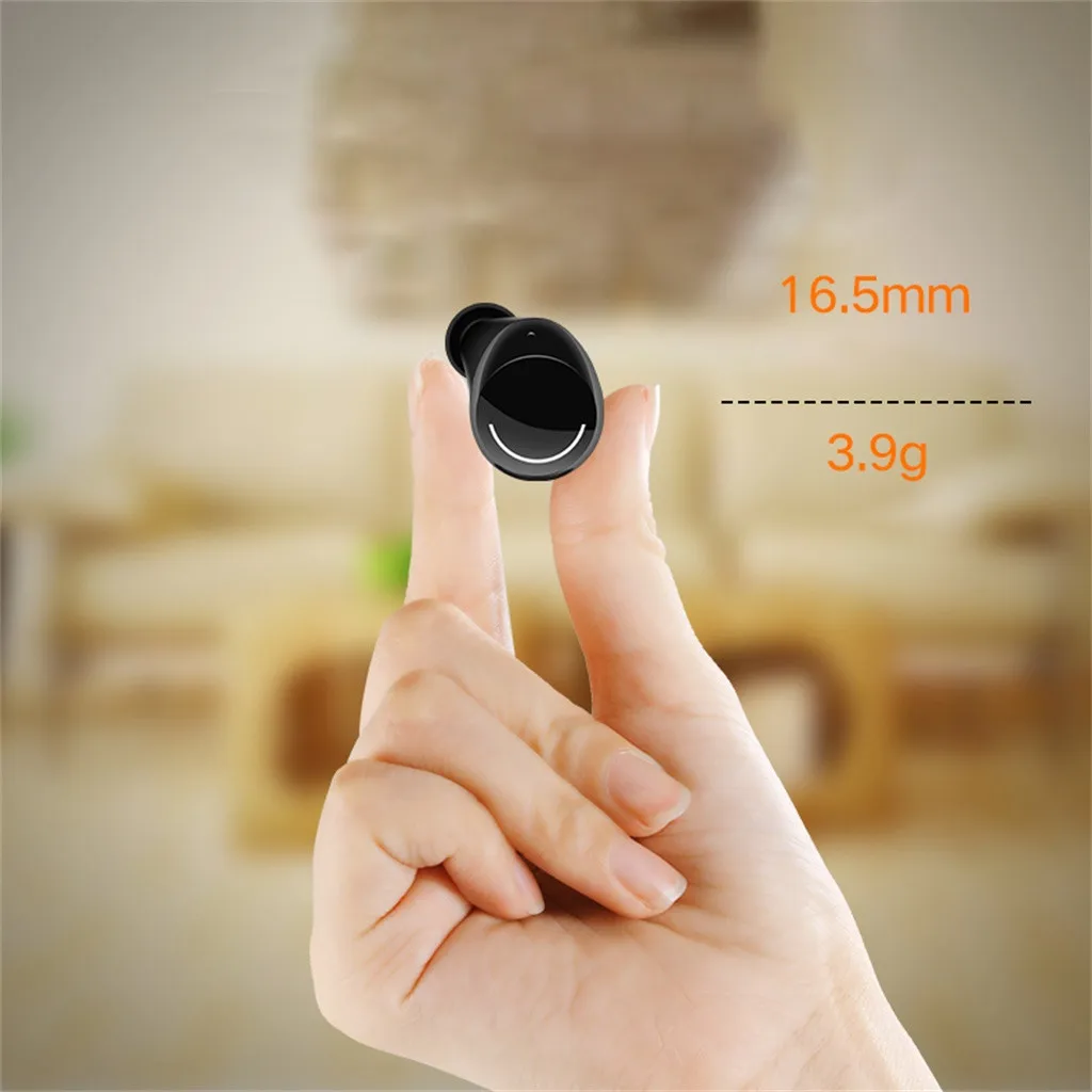 Модные беспроводные наушники Mini True wireless TWS Bluetooth 5 0 стерео HIFI Внутриканальные