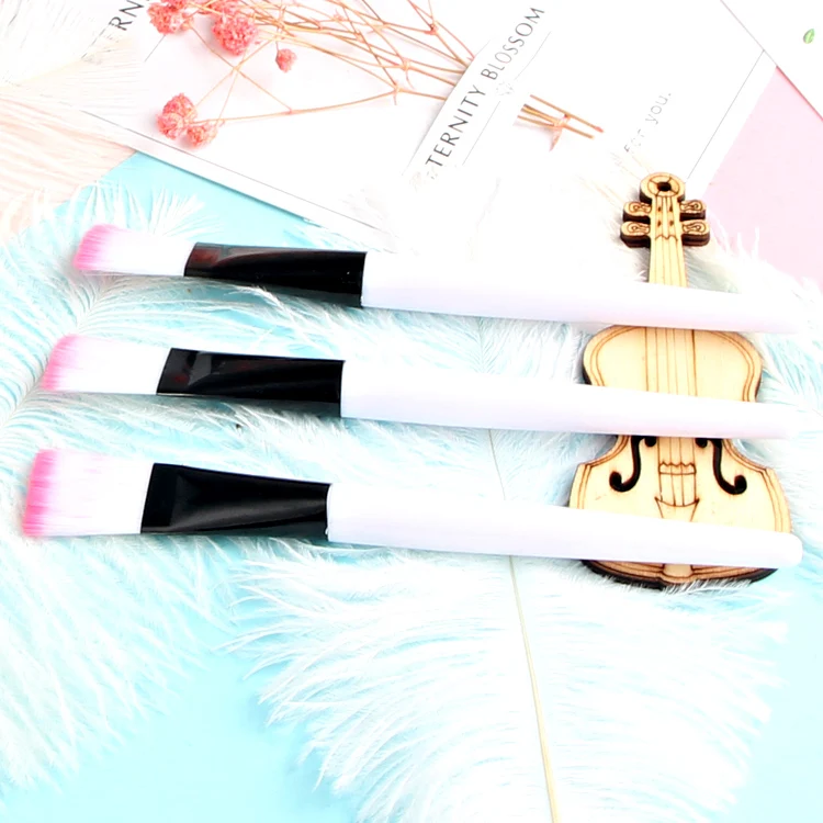 

50/100/200pcs DIY Makeup lipstick tool red paint pink mouth mask brush lip balm powder grinding brushes handmade diy brush