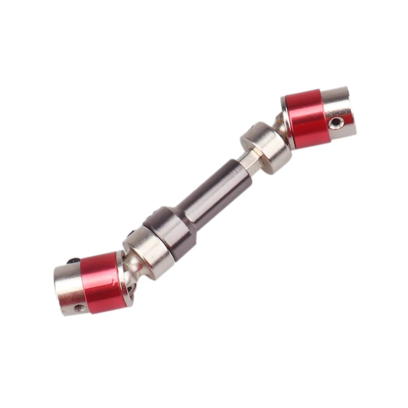 Mirbest RC DIY Запчасти для FY 03/06/07 JJRC Q39 Q40 металлический передний приводной вал