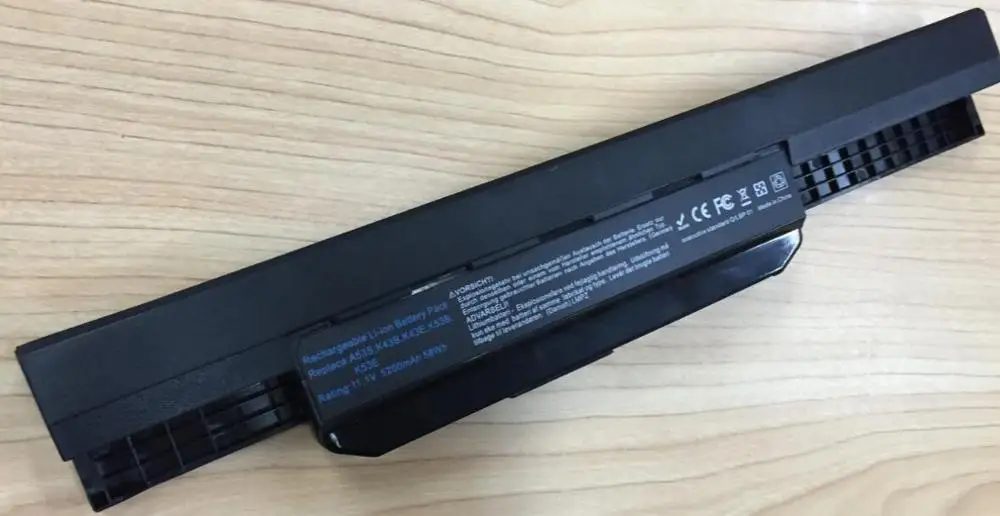 Аккумулятор для ноутбука Asus A42 K53 X43E X53Z X53E X53U X53BR X53TA X53S X53SD X53SJ|laptop battery|battery for asuslaptop