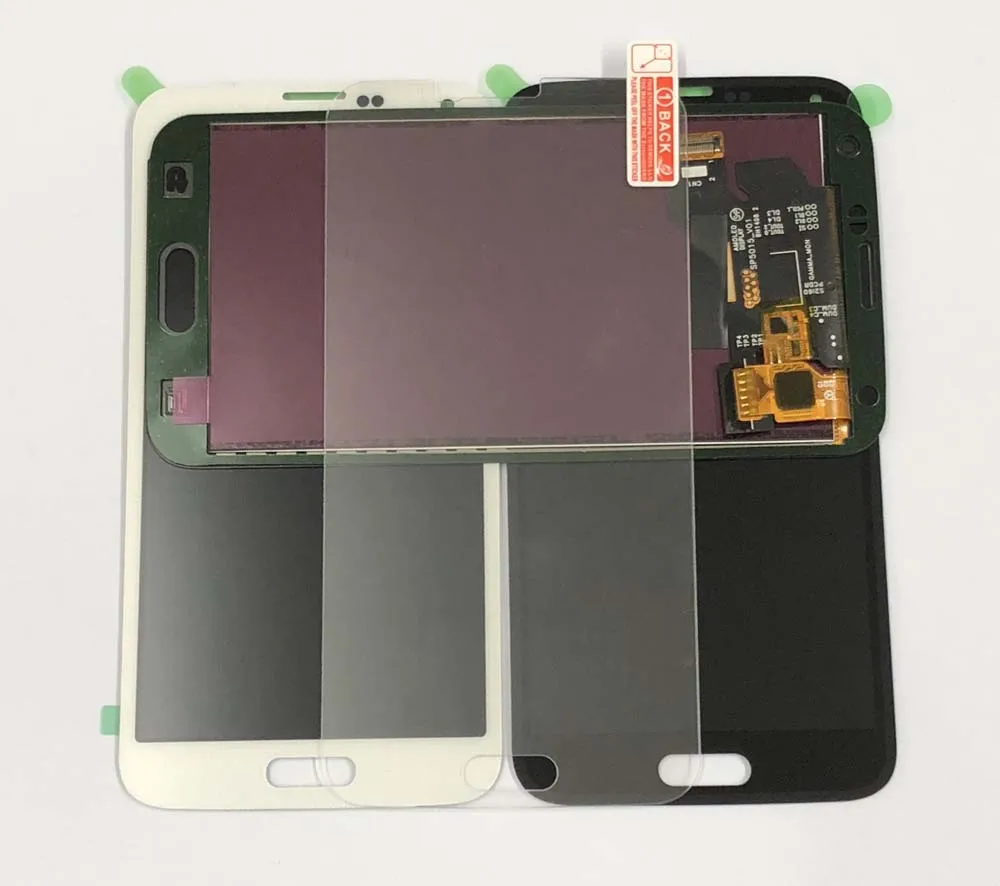 Для samsung Galaxy S5 G900 Регулируемый G900A G900P G900T G900V G900F сенсорный экран сенсор+ ЖК-дисплей модуль в сборе+ стекло