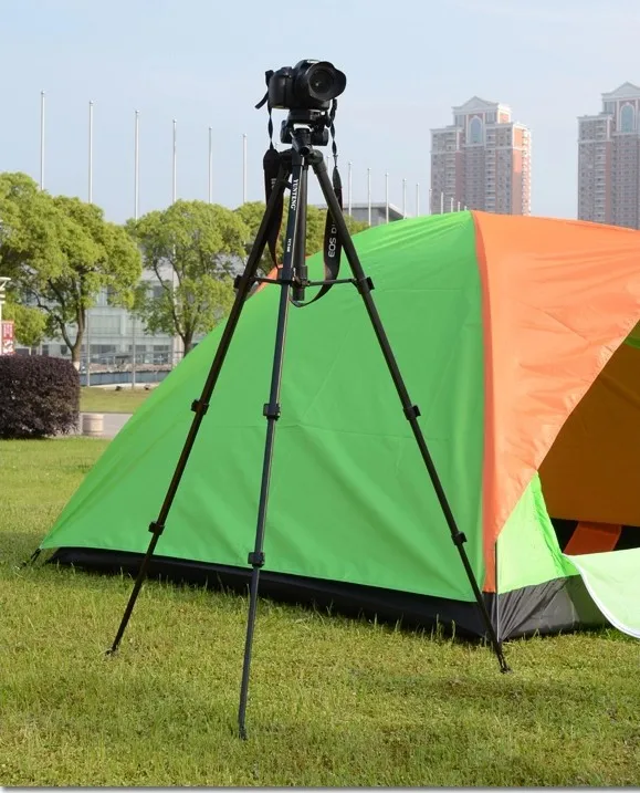 Фотография YUNTENG VCT 668 штатив для камеры DV Профессиональное фотооборудование Gimbal