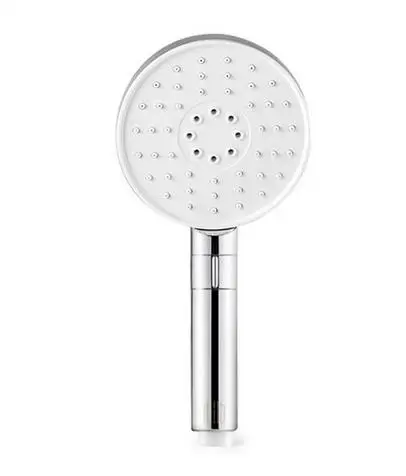 single Shower Head Новинка, Xiaomi Mijia Diiib, 3 режима, ручная насадка для душа, набор, 360 градусов, 120 мм, 53 отверстия для воды, с ПВХ, Matel, мощный массажный Душ D5 - Цвет: single Shower Head