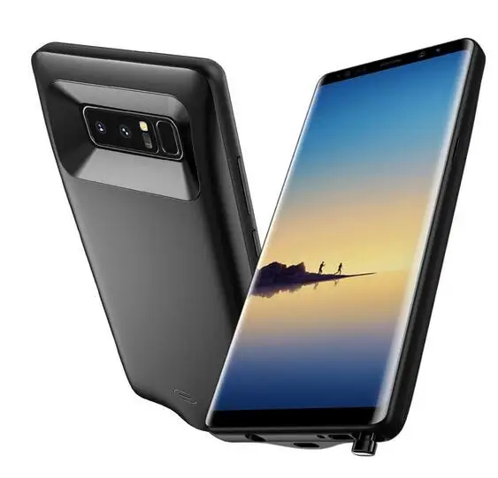 5500 mAh Внешняя задняя батарея Портативная зарядка зарядное устройство чехол для