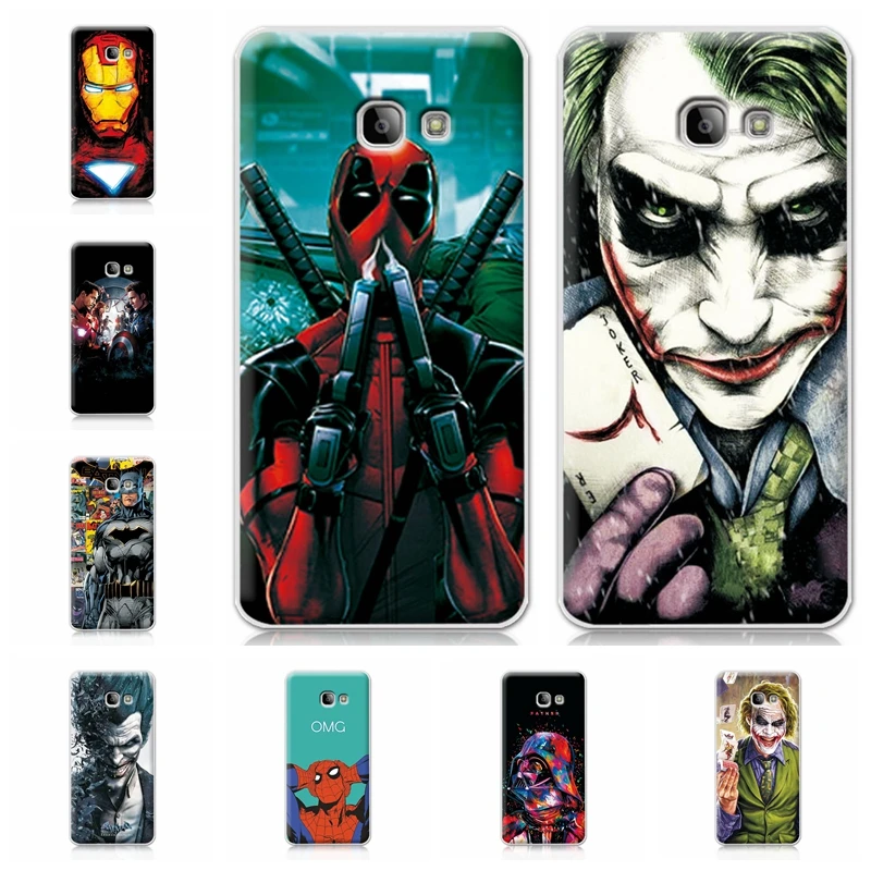 Очаровательный герой Marvel Капитан Америка чехол для телефона samsung A5 2017