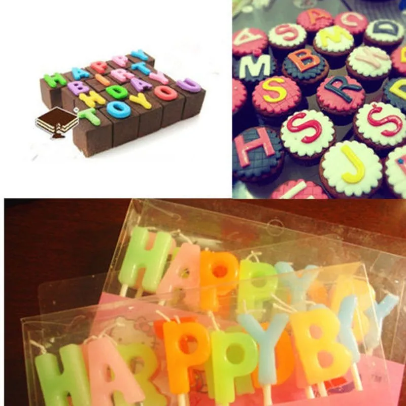 1 шт. форма для украшения торта силиконовые буквы алфавита формы лотки шоколада