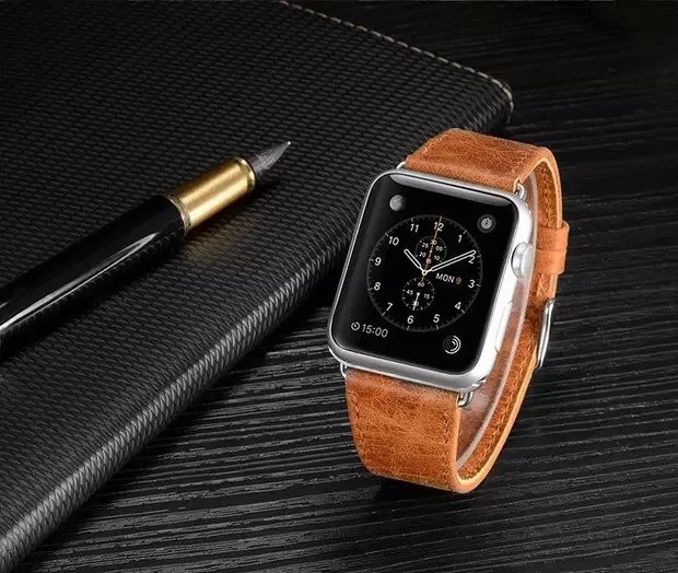 Crazy Horse винтажный ремешок из натуральной кожи для Apple Watch серии 4 3 2 1 ремешок для iWatch 44 мм 42 мм 40 мм 38 мм наручный ремешок для часов