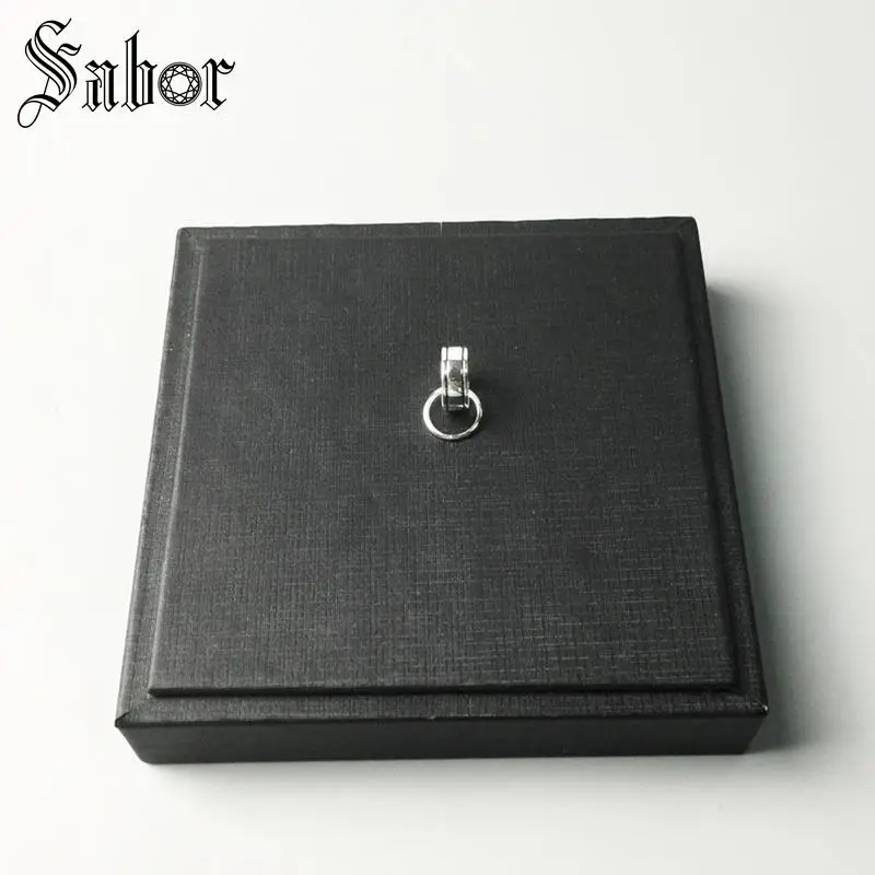 Серебряный Цвет линия Шарм Перевозчик аксессуары Карма ювелирные изделия