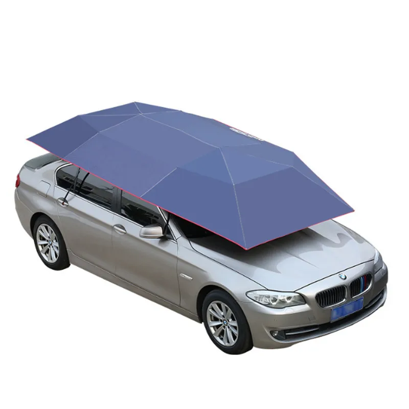 Уличный автоматический водонепроницаемый автомобильный Зонт VEVOR портативная