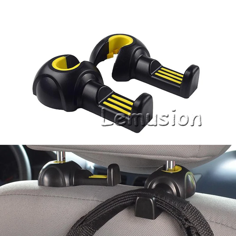 2 шт. автомобильный крючок на заднее сиденье Стайлинг для Lexus RX NX GS CT200H GS300 RX350 RX300 kia