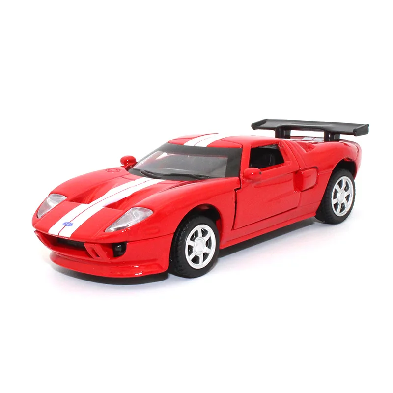 CAIPO 1:40 Ford GT литая под давлением модель автомобиля металлический материал детская
