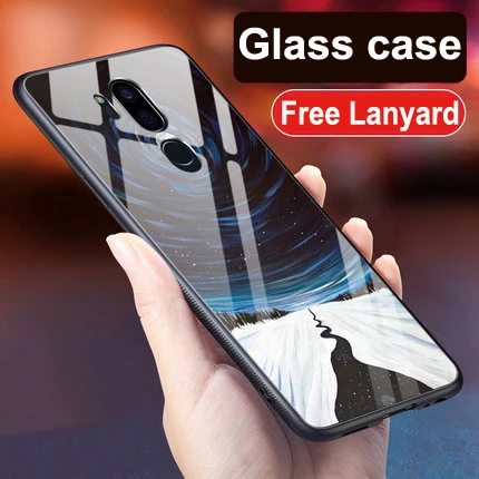 A1 Для LG G7 чехол G7ThinQ звездная звезда закаленное стекло задняя крышка Чехлы LGG7 G7 ThinQ G710 ударопрочный стеклянный чехол для LG G7Thin Q capa - Цвет: A1
