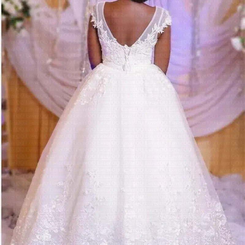 2019 кружевное свадебное платье принцессы арабское Дубая Vestido De Noiva | Свадьбы и