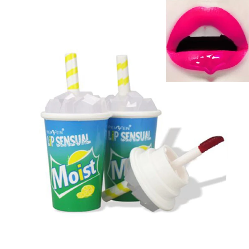 

The new PNF drink Sprite bottle lipstick water lasting moisturizing makeup 6g moisturizing bite lip makeup