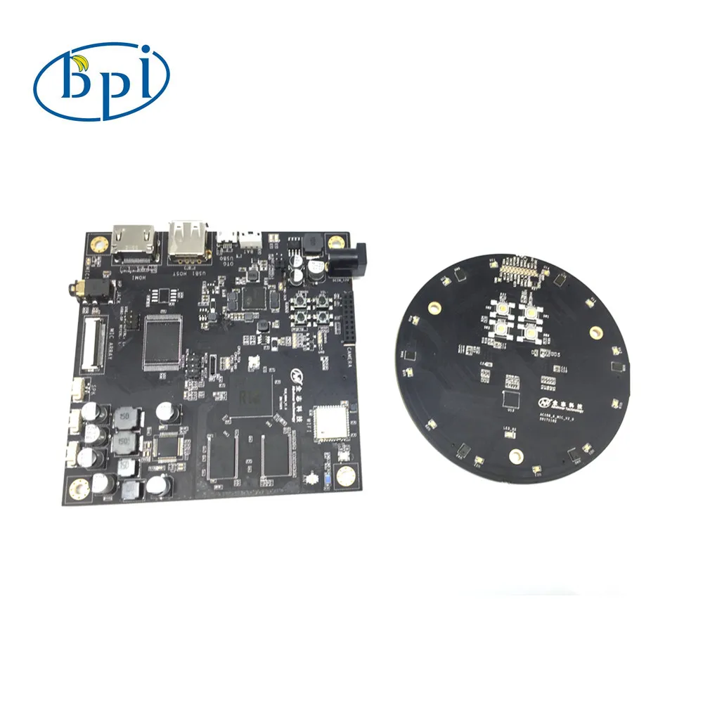 Allwinner официальная печатная плата с SoC Only 3 Mic Far Field Dev Kit|board board|board developmentboard allwinner |