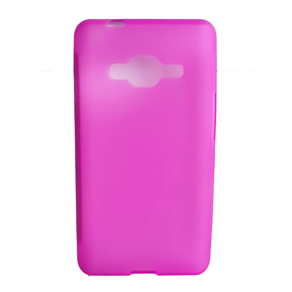 Для Samsung Z2 Tizen Case Матовый ТПУ Мягкая Задняя Крышка Телефона шкафы Galaxy Z200 Защитные