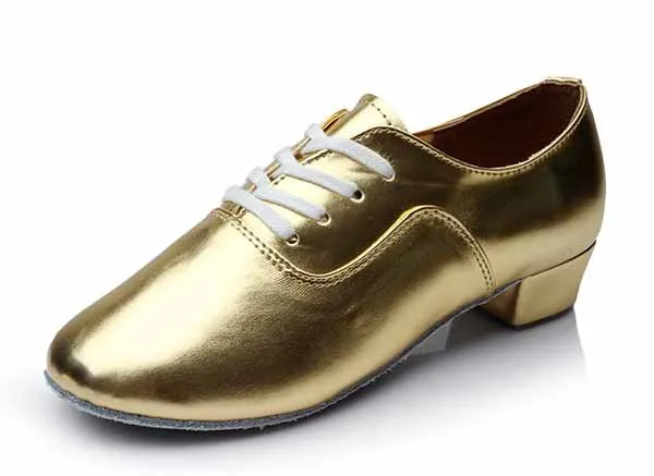 Новинка 2019 современные мужские туфли большого размера для бальных танцев и