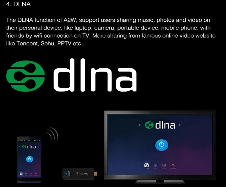 Ключ Ezcast Miracast для Dlna Airplay дисплей HD TV Stick ресивер 1080P беспроводной потоковый