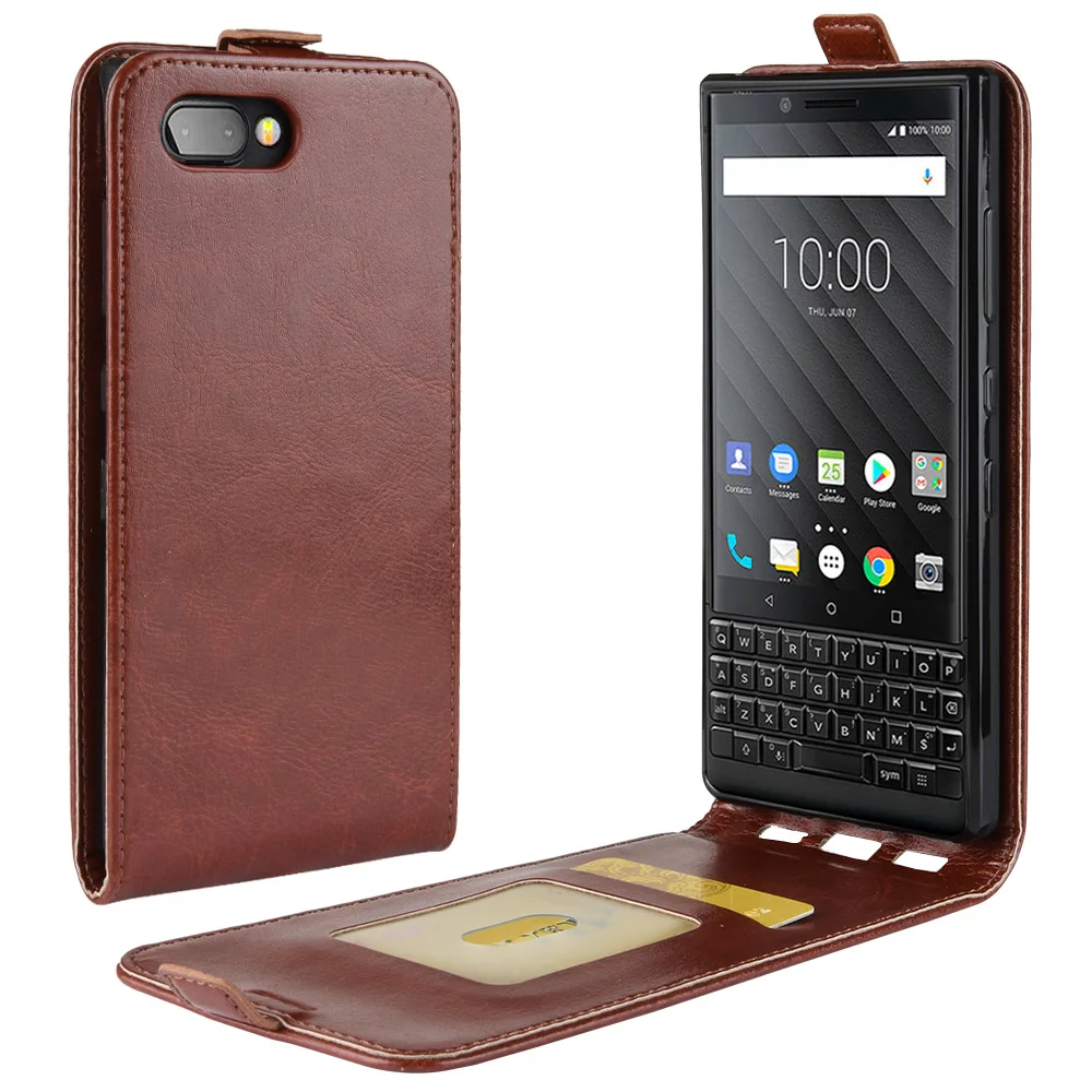Чехол для смартфона BlackBerry Key 2 Two Flip искусственная кожа задняя крышка чехол Blackberry