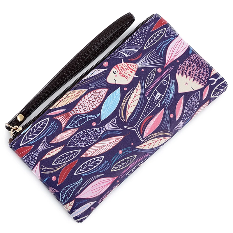 Новинка 2018 модные женские кошельки с животными роскошный брендовый дизайнерский