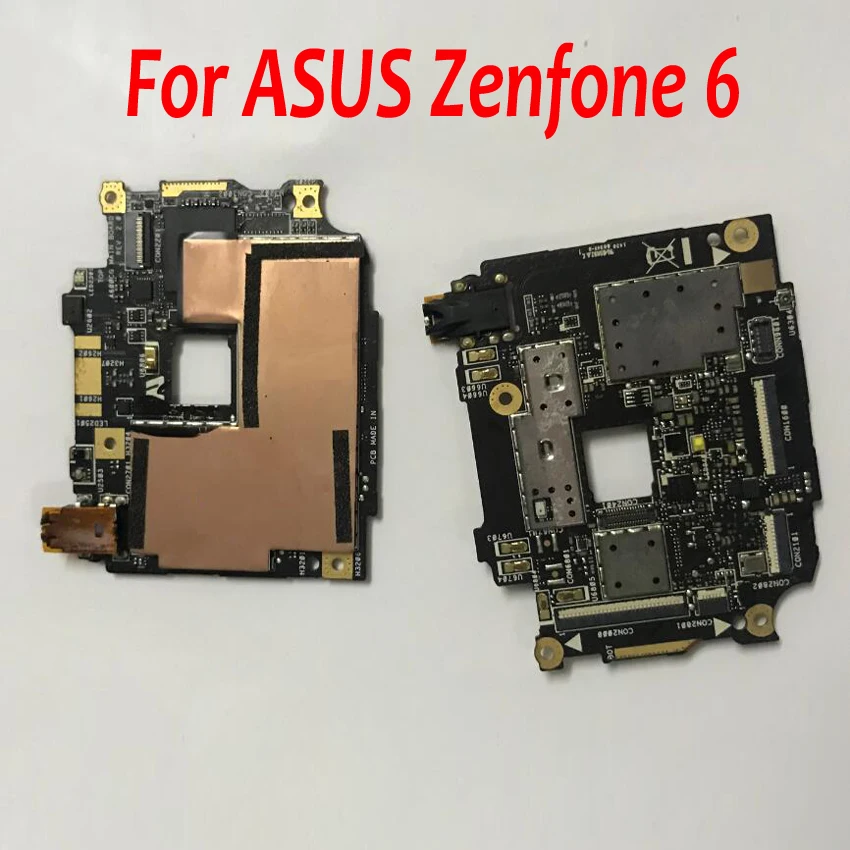Лучшая Рабочая Материнская плата Asus Zenfone 6 ZF6 A600CG A601CG T00G материнская плата платы гибкий кабель несколько языков