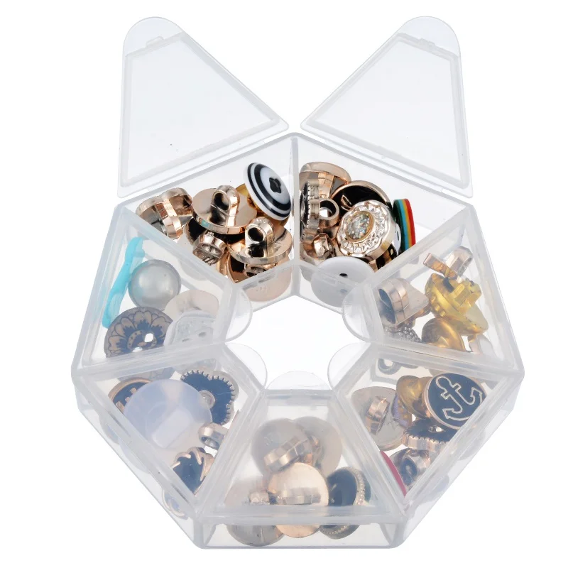 2pcs 8.4x 8.3cm 28 решетчатых коробок для хранения для вышивания алмазных Oraginzers чехол для стежков инструменты для ювелирных изделий алмазная живопись коробка для хранения инструментов - Цвет: 2pcs 8.4x 8.3cm