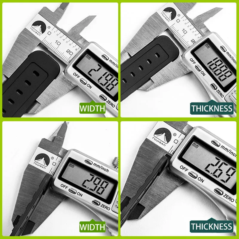 1 PC Military Waterproof Men's LCD Digital Stopwatch Date Rubber Sport Wrist Watch
