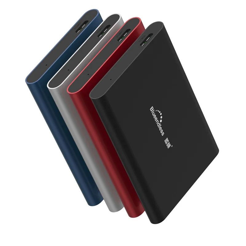 Blueendless новый внешний жесткий диск USB 3 0 HDD 120 Гб 160 250 ГБ 500 750 1 ТБ 2 5 дюйма диск|hard
