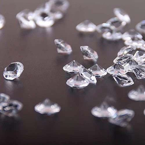 Новое поступление! 2000 шт. 4.5 мм Свадебные украшения Стразы Таблица Конфетти DIY