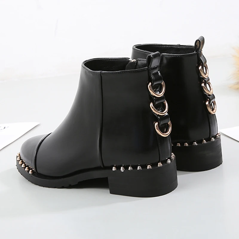 SAILING LU/зимняя повседневная мотоциклетная обувь из искусственной кожи женские