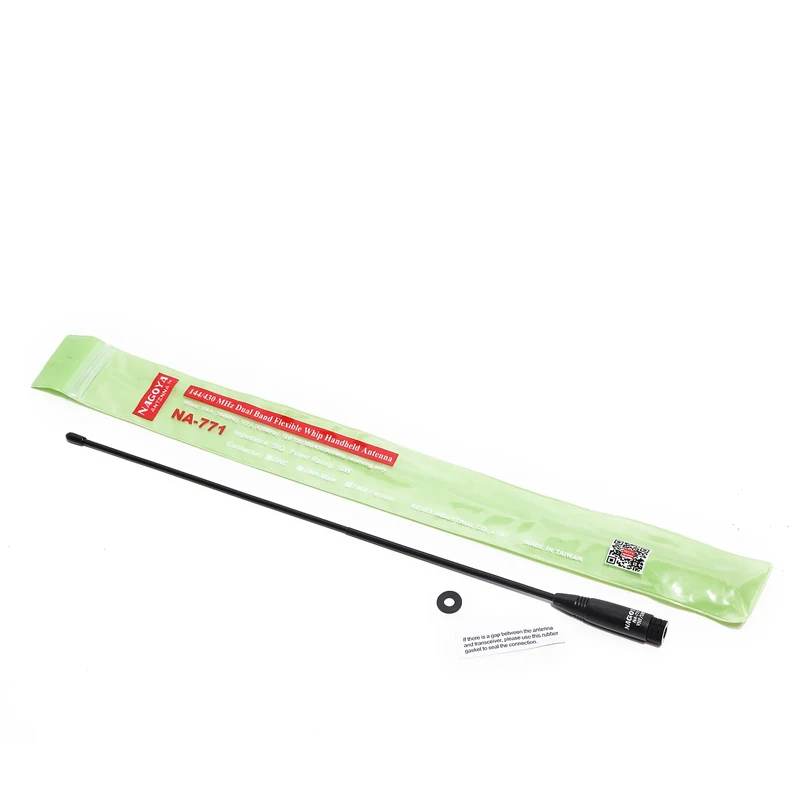Nagoya NA-771SMA-Male VHF/UHF 144/430MHz Antenna NA 771 For Handheld GPS Garmin Alpha 100 50 Astro 430 320 900 | Мобильные телефоны