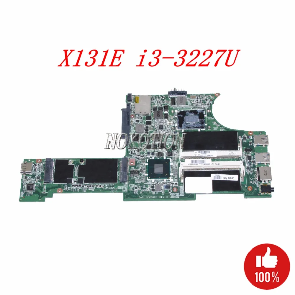 Материнская плата NOKOTION 04X0701 DA0LI2MB8H0 для ноутбука Lenovo Thinkpad X131E 13 3 дюйма|Материнские