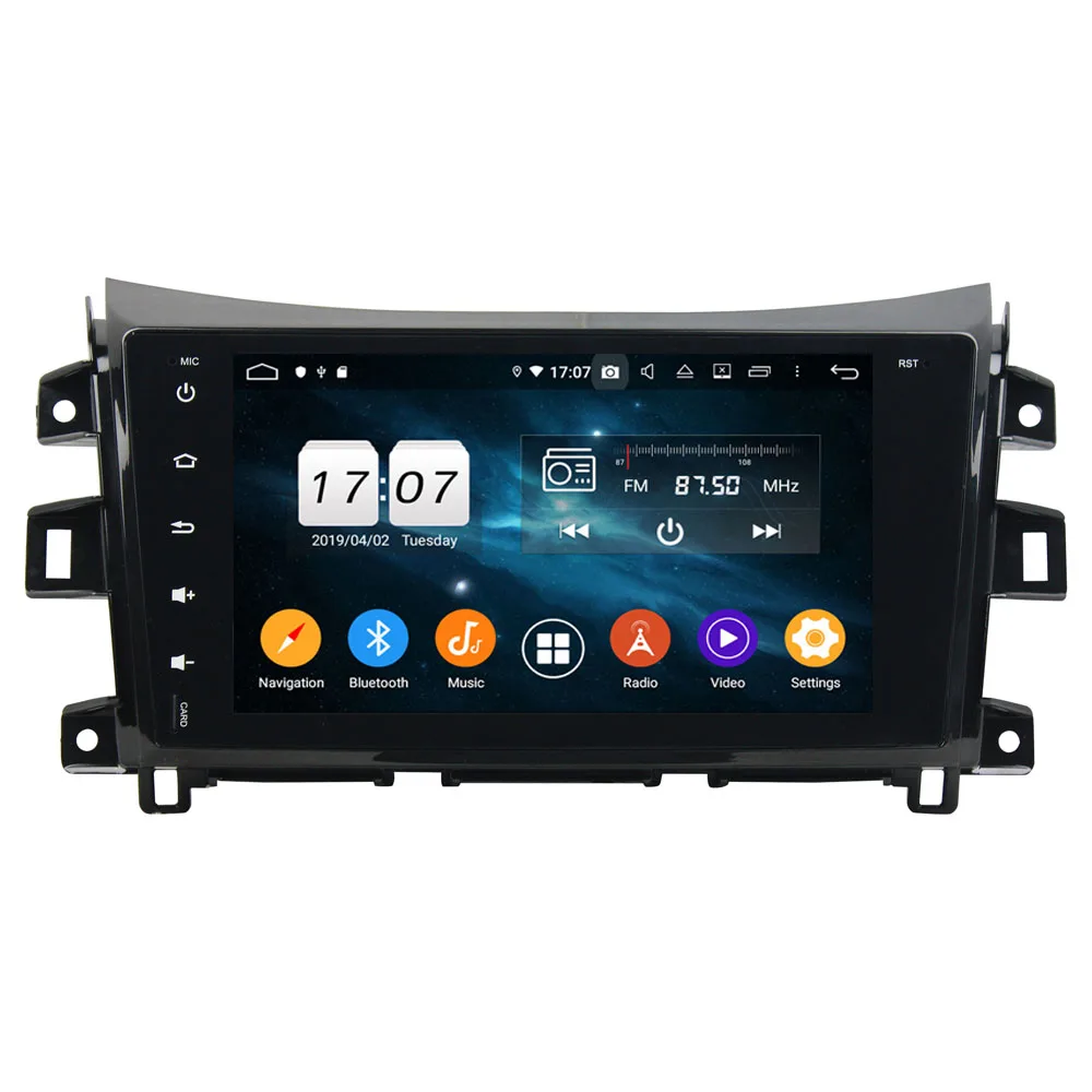 Встроенная память 64G Android 9 0 для NISSAN NAVARA влево/для правостороннего движения 2016 2017