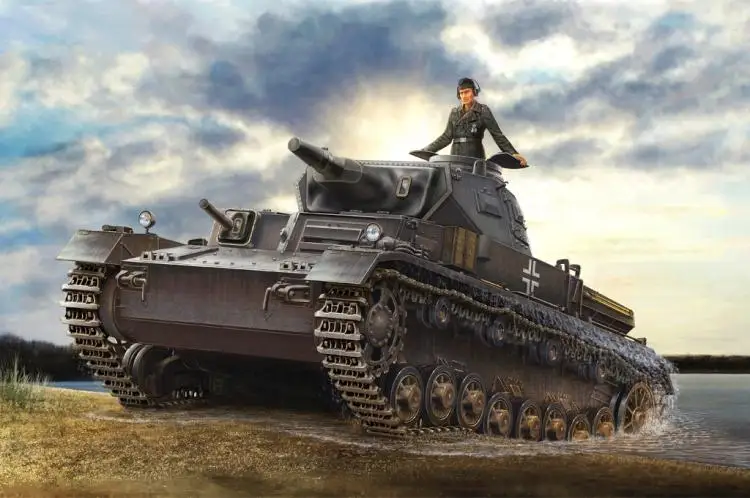 

Hobbyboss 1:35 Panzerkampfwagen IV Ausf D/TAUCH German Tank Model Kit