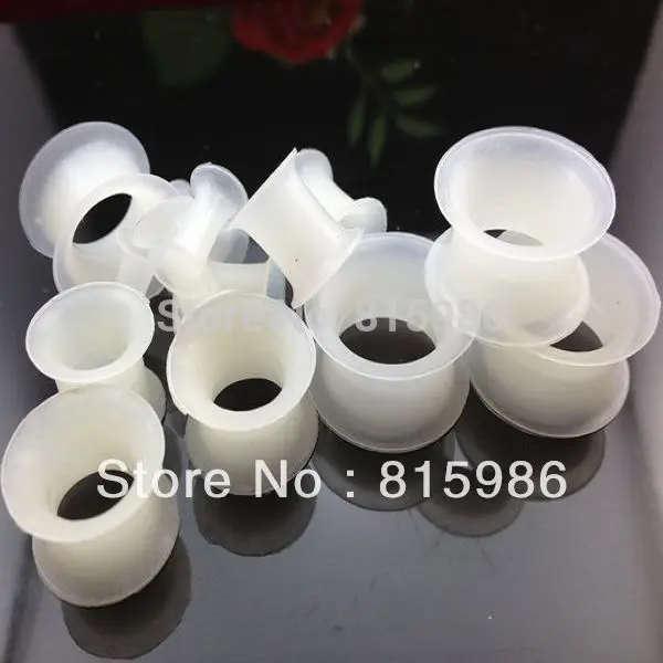 Оптовая продажа 80 шт./лот 8 размеров светящиеся в темноте силиконовые туннели Для