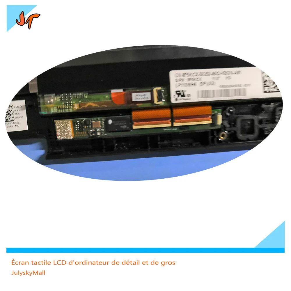 11 6 &quotНоутбук Замена LCD сенсорный экран дигитайзер стекло компоненты + рамка для