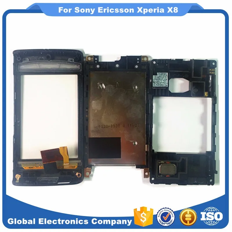 Оригинальный сенсорный экран для Sony Ericsson Xperia X8 X8I E15i с дигитайзером|Сенсорные